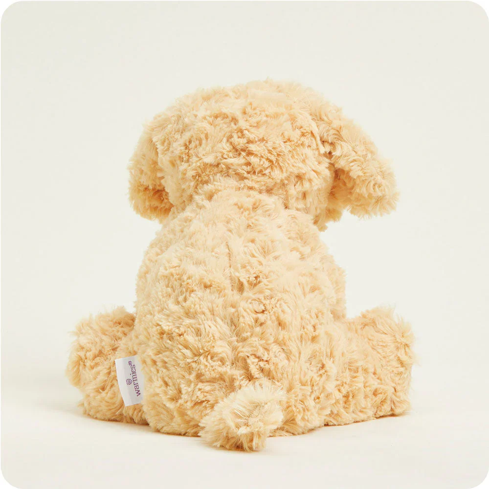 Warmies Golden Dog Plush - Image 9