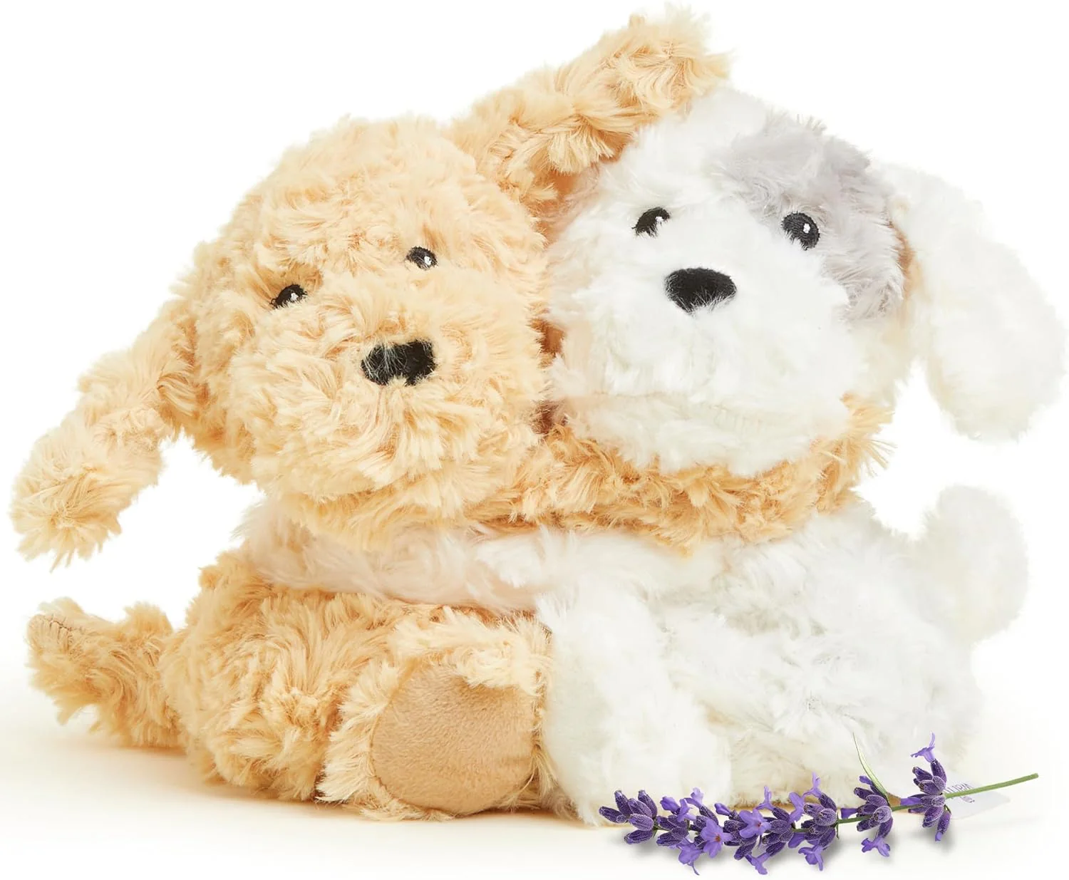 Warmies French Lavendar Hugs Puppy - Image 7