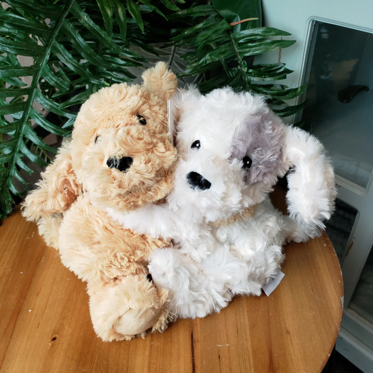 Warmies French Lavendar Hugs Puppy - Image 8