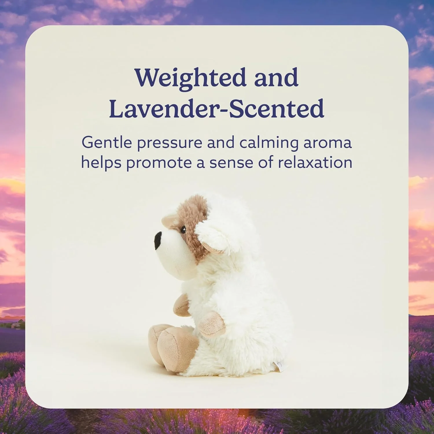 Warmies Junior Puppy Plush - Image 6