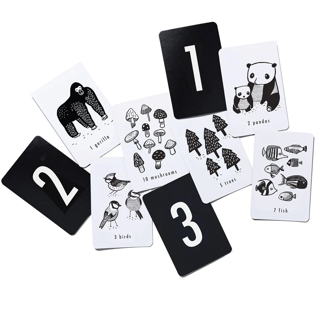 Wee Gallery Nature Number Cards - Image 3