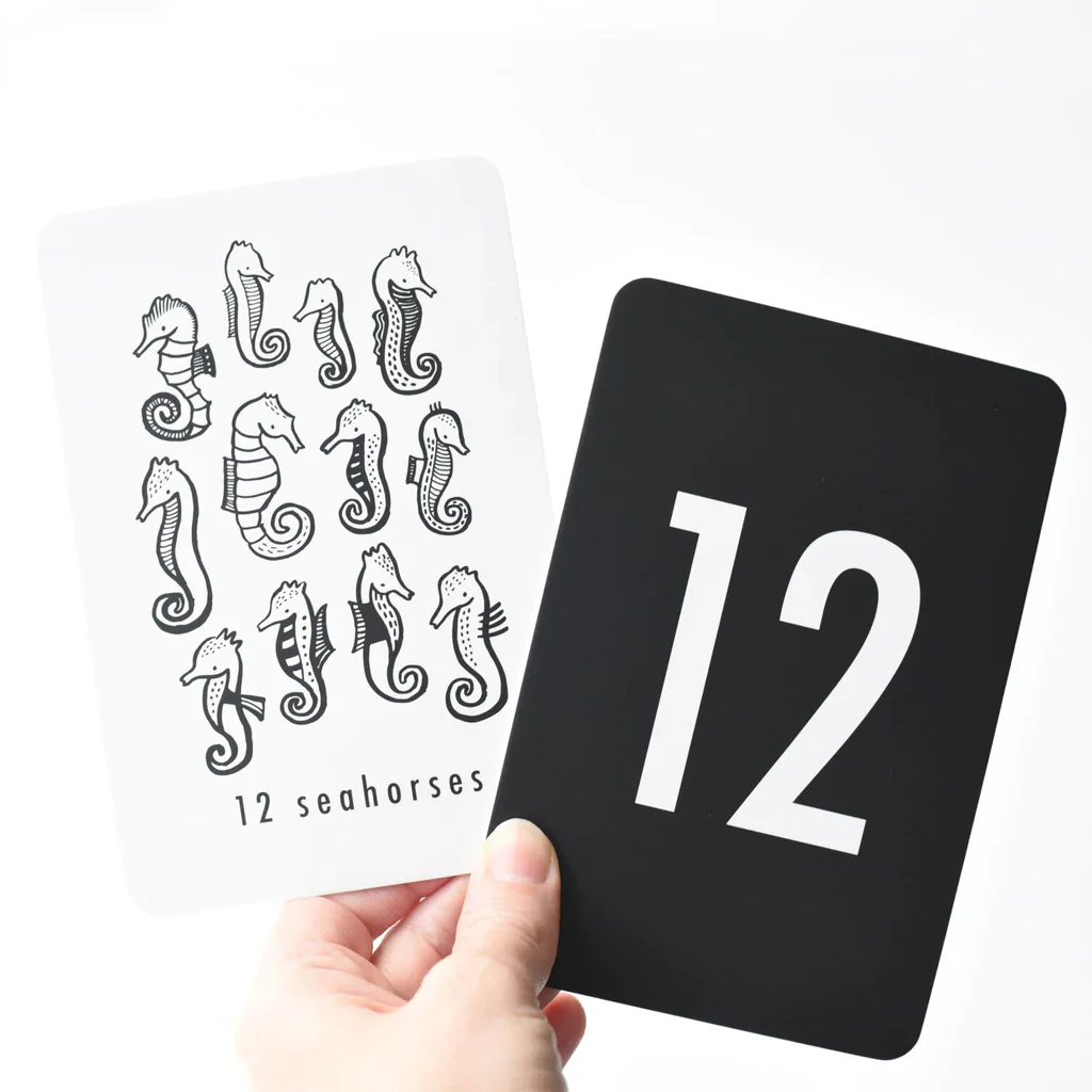 Wee Gallery Nature Number Cards - Image 4