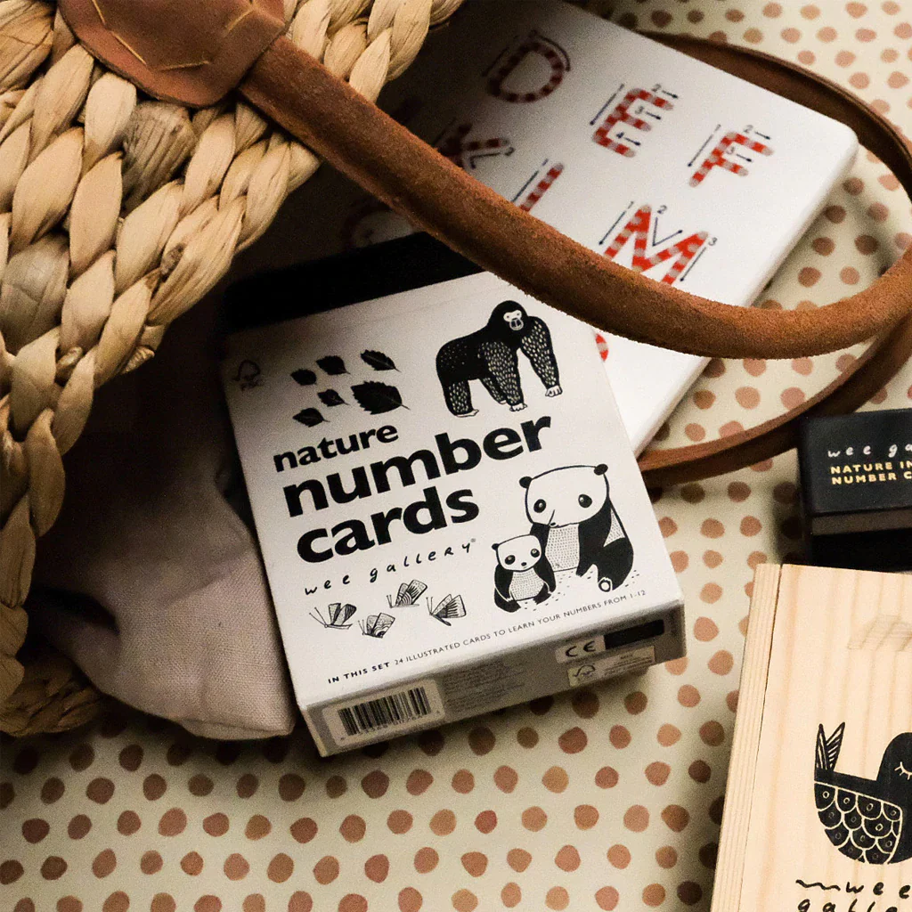 Wee Gallery Nature Number Cards - Image 5