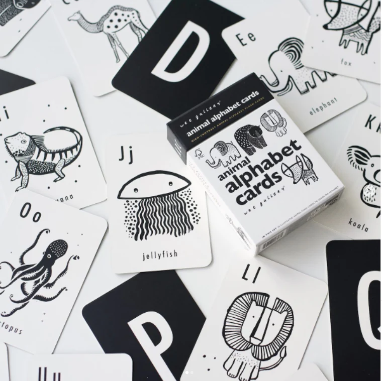 Wee Gallery Animal Alphabet Cards - Image 3