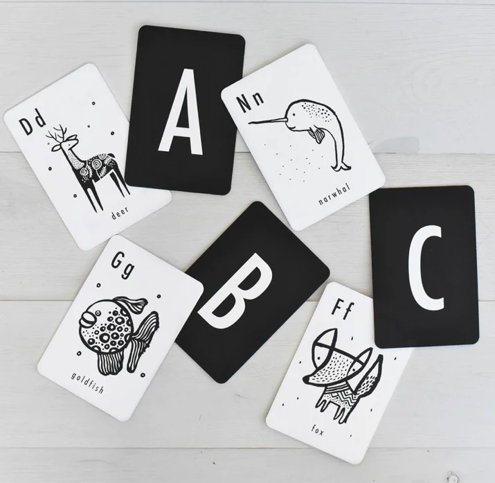 Wee Gallery Animal Alphabet Cards - Image 5