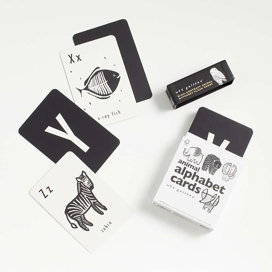 Wee Gallery Animal Alphabet Cards - Image 8
