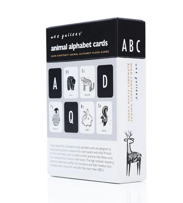 Wee Gallery Animal Alphabet Cards - Image 9